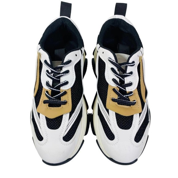 Steve Madden Possession Chunky Platfrom Sneaker Y2K Women size 8.5 - Picture 9 of 9